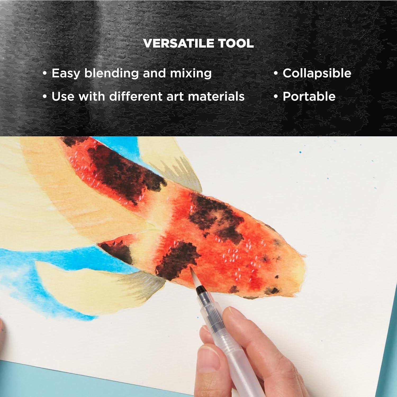 image:imageSAKURA 39123 9ml Tank Koi Water Color Brush Large 9 MlClear