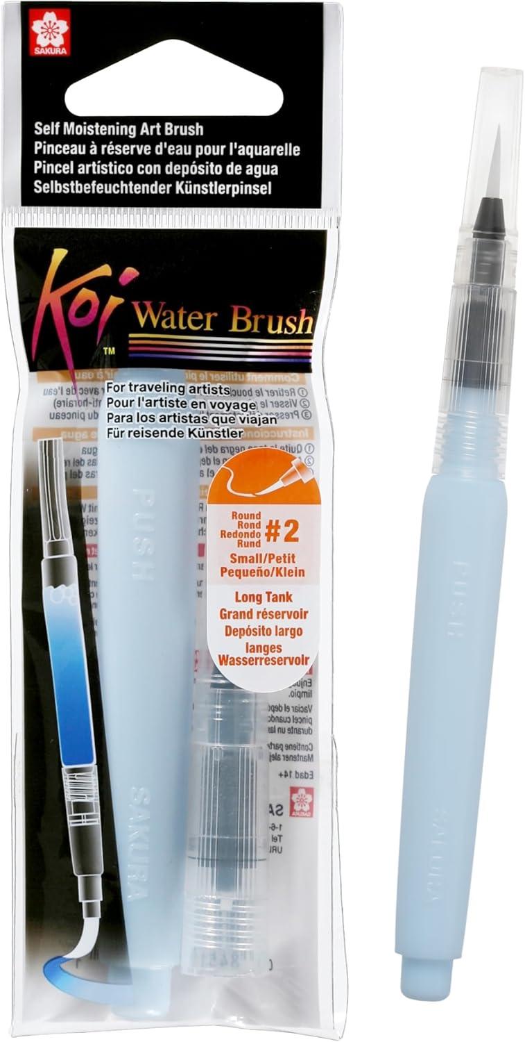 image:imageSAKURA 39123 9ml Tank Koi Water Color Brush Large 9 MlClear