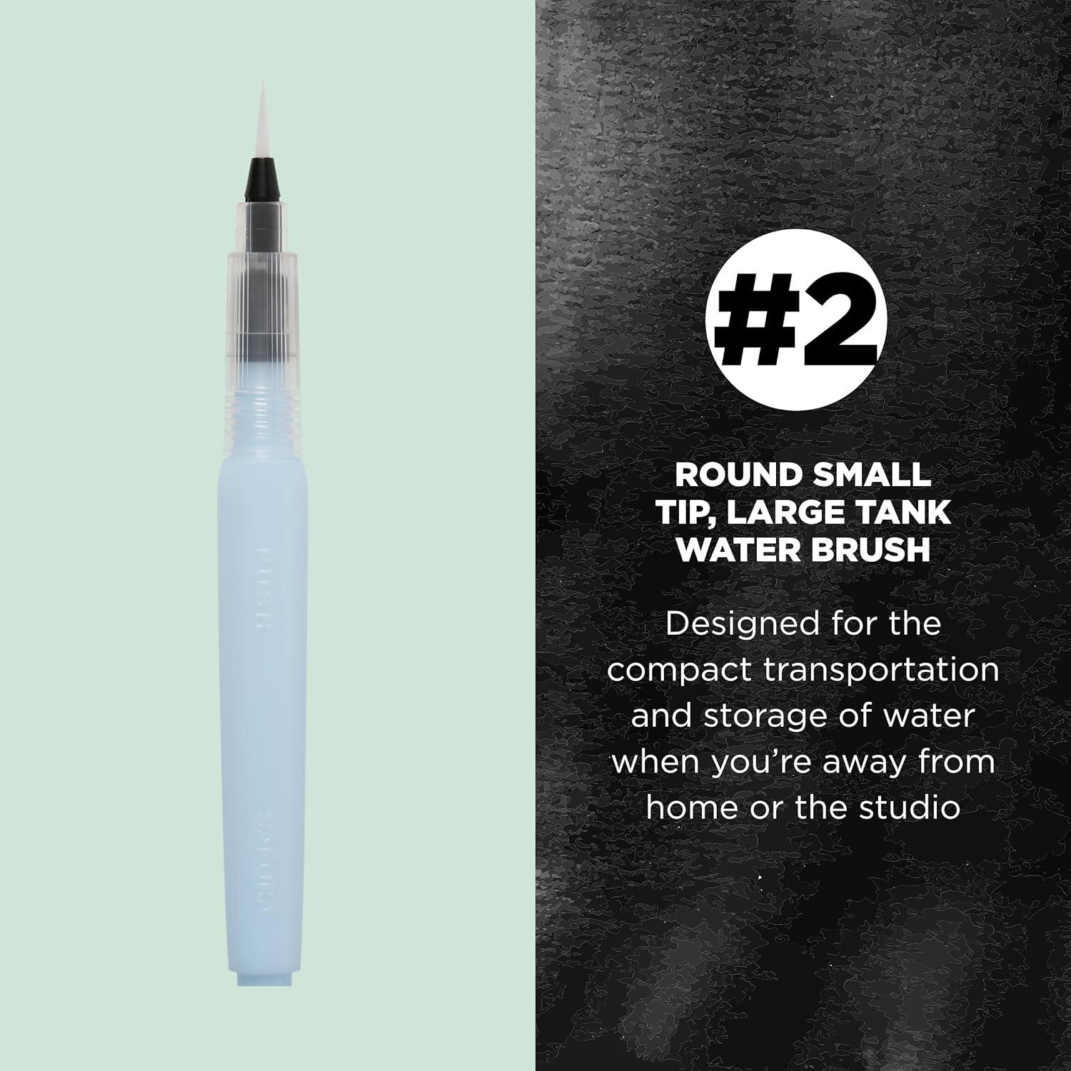 image:imageSAKURA 39123 9ml Tank Koi Water Color Brush Large 9 MlClear