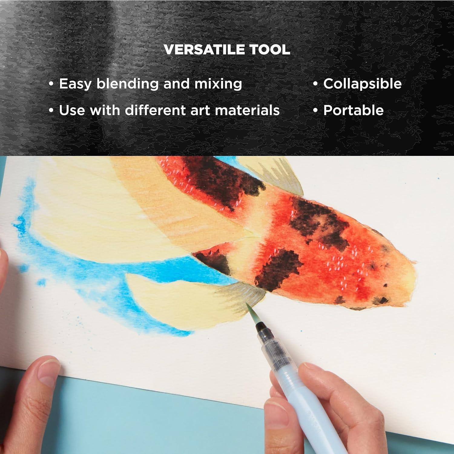 image:imageSAKURA 39123 9ml Tank Koi Water Color Brush Large 9 MlClear