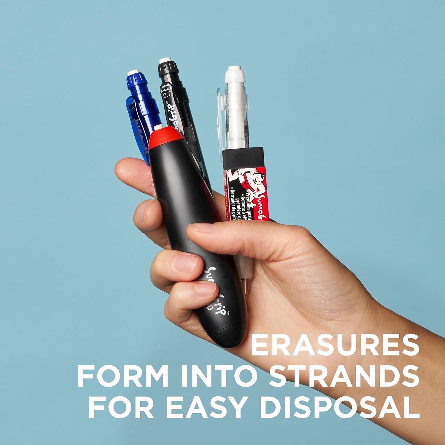 image:imageSAKURA 50258 Sumogrip Premium Block EraserSumoGrip Premium Block Eraser B300 1CT