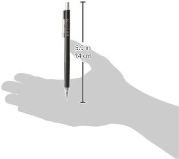 image:imageSAKURA 50298 Mechanical Pencil Fixed Sleeve 07mm with 3 Erasers Black05mm Pencil