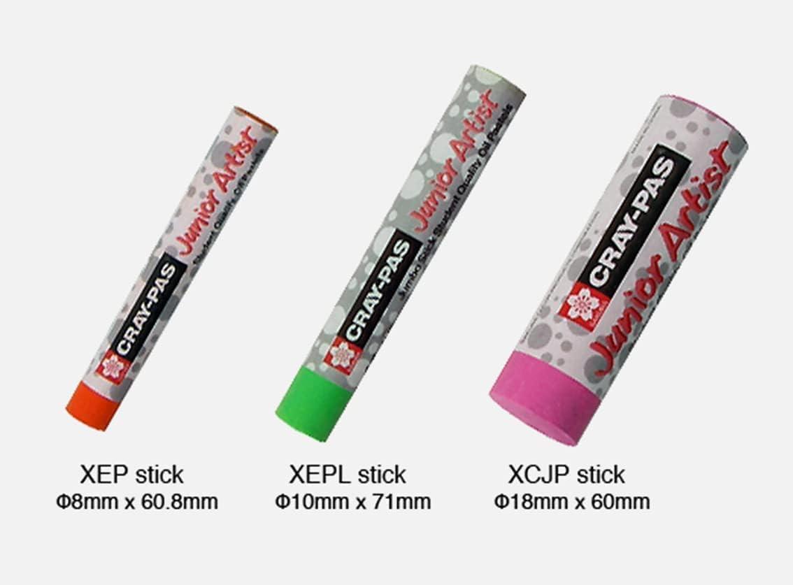 image:imageSAKURA CrayPas Junior Artist Jumbo Oil Pastel Colorpack 288 Pc Colors may vary Count50 Count Pack of 1
