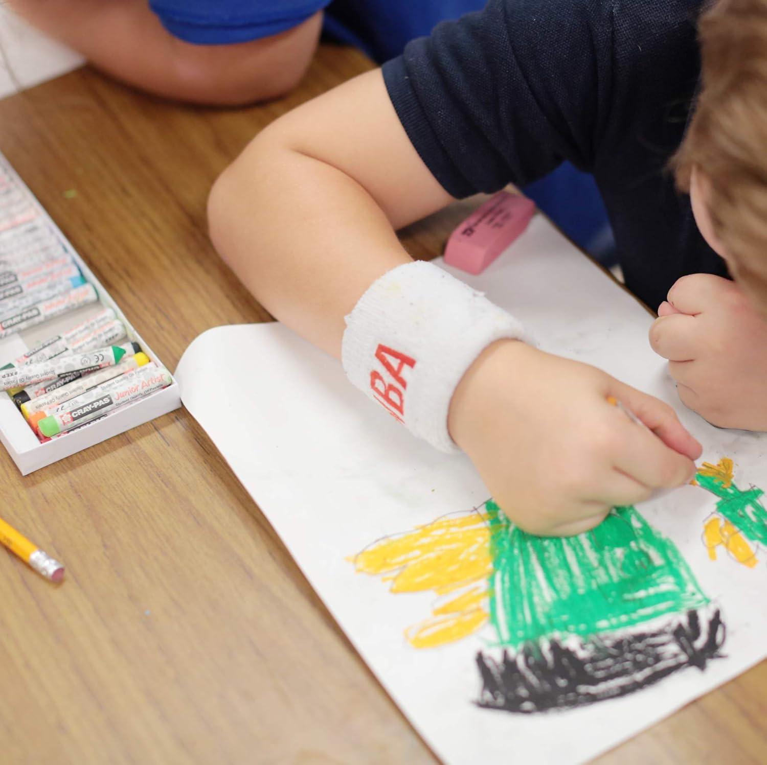 image:imageSAKURA CrayPas Junior Artist Jumbo Oil Pastel Colorpack 288 Pc Colors may vary CountChubbies 12 Color Set