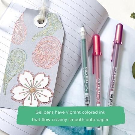 image:imageSAKURA Gelly Roll Moods Five Giftable 3 Pk Sets Calm Love Gratitude Inspire amp Mindful 15 Gel Pens
