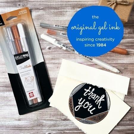 image:imageSAKURA Gelly Roll Moods Five Giftable 3 Pk Sets Calm Love Gratitude Inspire amp Mindful 15 Gel Pens