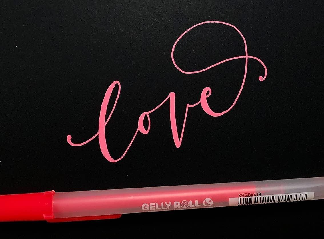 image:imageSAKURA Gelly Roll Moonlight 10 Pastel amp Opaque Gel Pens Bold Point Ink Pen for Journaling Art Calligraphy or Drawing Assorted Pastel Ink Bold Line 10 PackBright