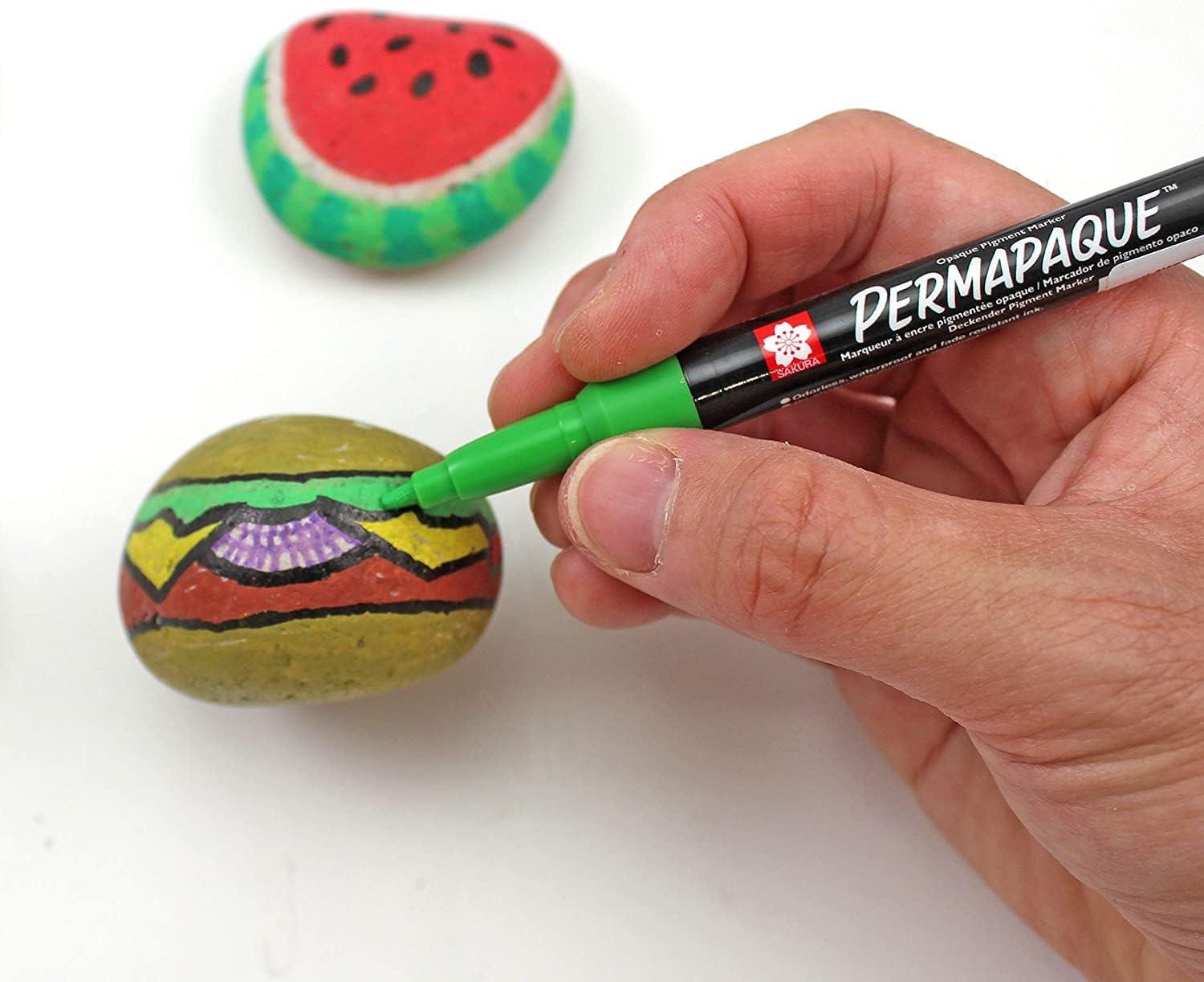 image:imageSAKURA Permapaque Fine Point Markers Bright 7 PK 58319Assorted