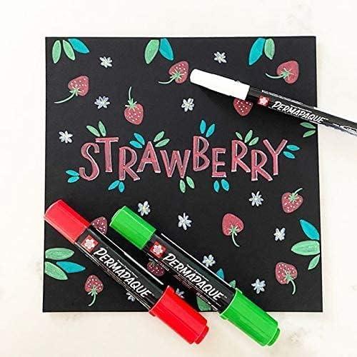 image:imageSAKURA Permapaque Fine Point Markers Bright 7 PK 58319Bright