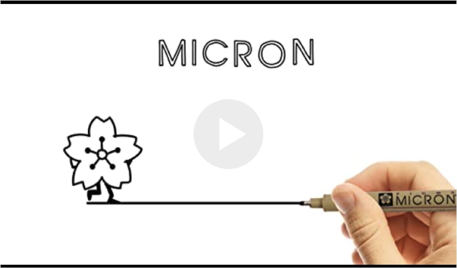 image:imageSAKURA Pigma Micron Black Ink Multitip Set 72 Pen CountBlack