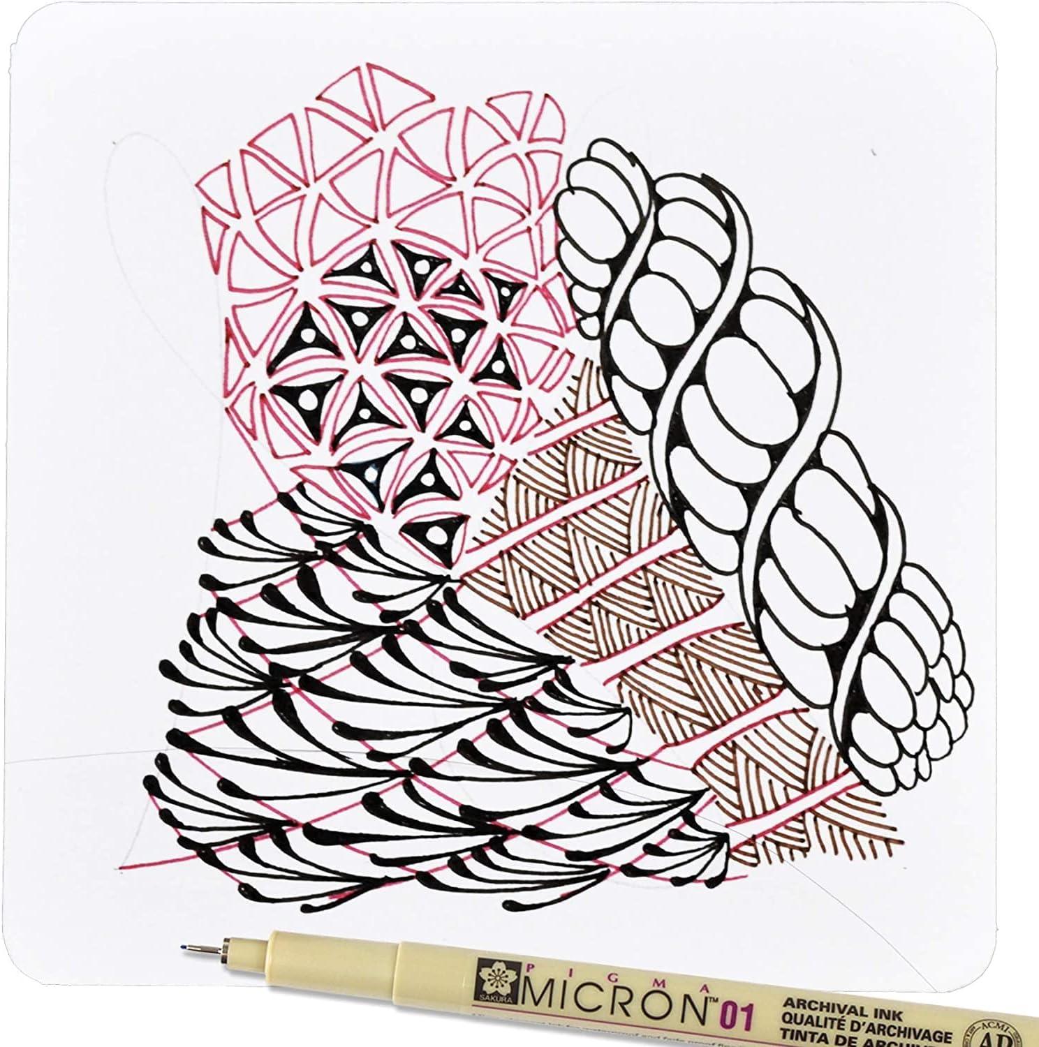 image:imageSAKURA Pigma Micron Black Ink Multitip Set 72 Pen CountBlack