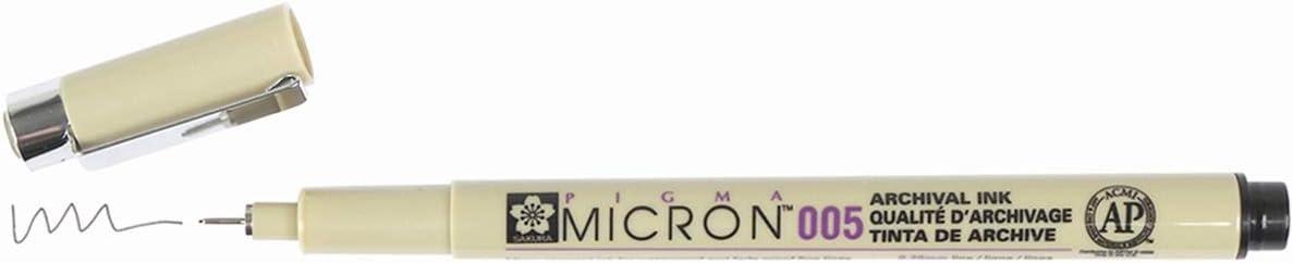 image:imageSAKURA Pigma Micron Black Ink Multitip Set 72 Pen CountBlack