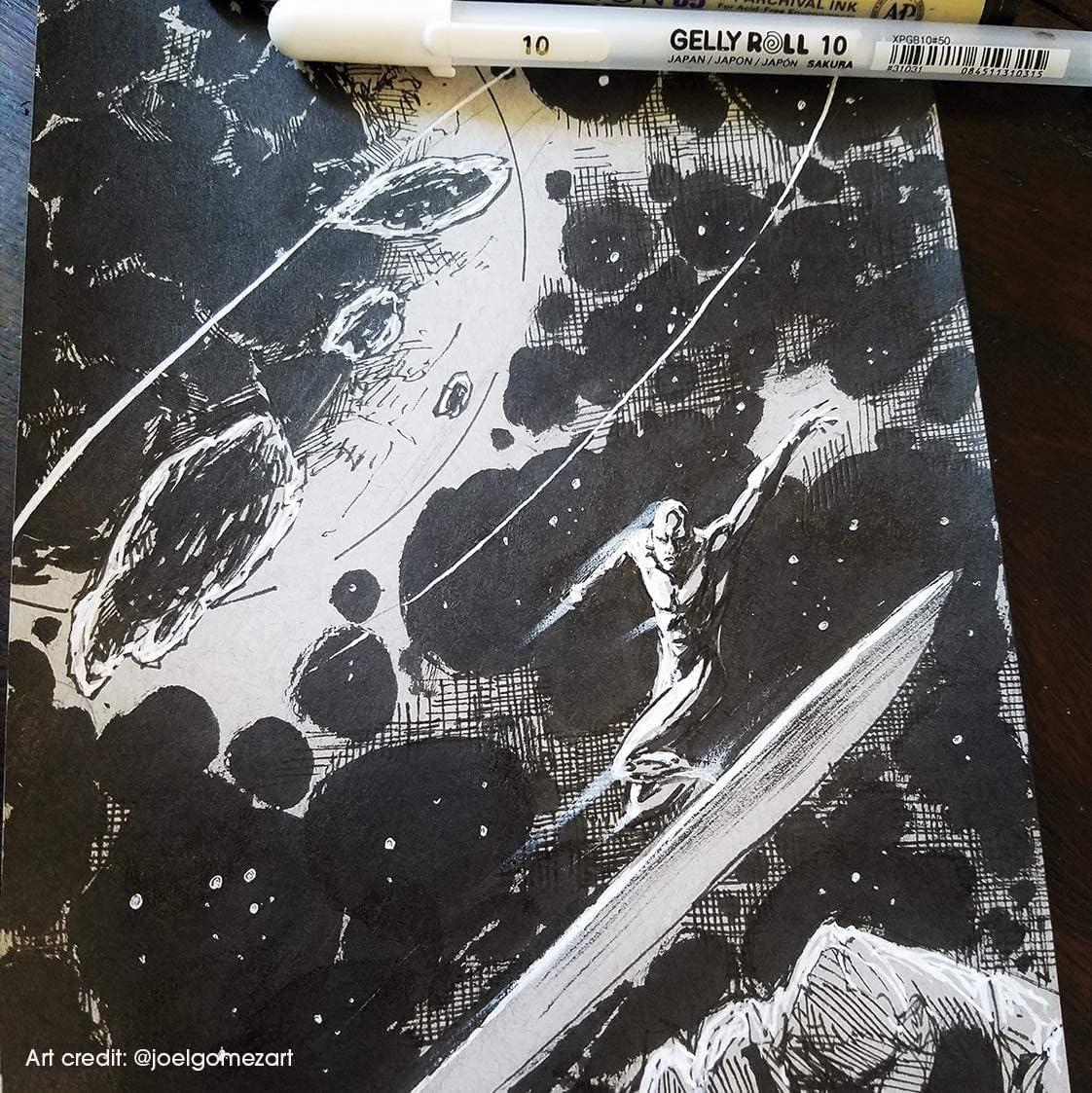 image:imageSakura 57458 Gelly Roll Classic 10 Bold Pt 6pk Pen White1 Count Pack of 6