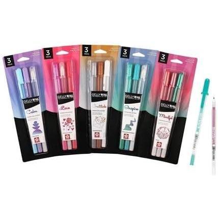 image:imageSAKURA Gelly Roll Moods Five Giftable 3 Pk Sets Calm Love Gratitude Inspire amp Mindful 15 Gel Pens