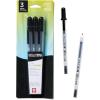 Classic Med 3-pc Black