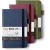 Pine Needle  Deep Indigo & Mulberry
