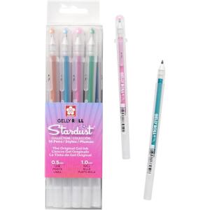 image:imageSAKURA 37903 6Piece Gelly Roll Assorted Colors Stardust Galaxy Pen Set16 Stardust Pens