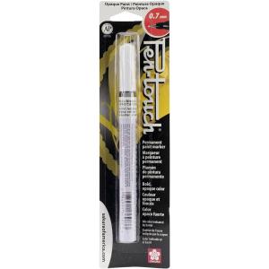 image:imageSAKURA 42191 3Piece Extra Fine Pentouch Paint Marker 07mm Gold Silver and Copper1 Count Pack of 1