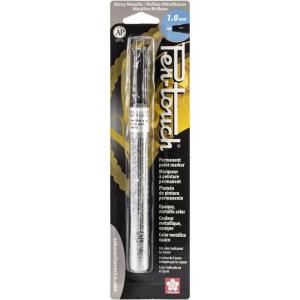 image:imageSAKURA 42392 7Piece Fine Pentouch Paint Marker 10mm Yellow Red Purple Green Blue White and Black1 Count Pack of 1