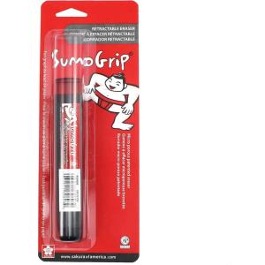 image:imageSAKURA 50258 Sumogrip Premium Block EraserSumoGrip Retractable Eraser 1CT