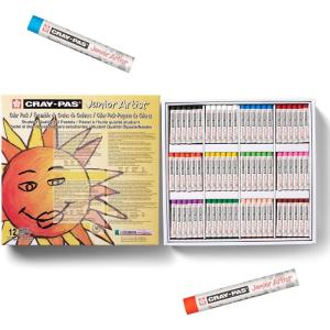 image:imageSAKURA CrayPas Junior Artist Jumbo Oil Pastel Colorpack 288 Pc Colors may vary CountColorpack 432 Pc