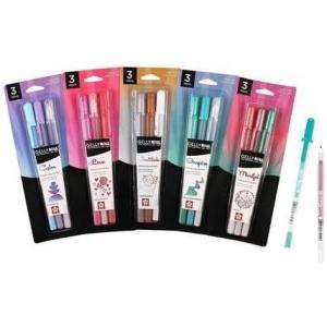 image:imageSAKURA Gelly Roll Moods Five Giftable 3 Pk Sets Calm Love Gratitude Inspire amp Mindful 15 Gel Pens