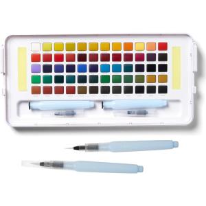 image:imageSAKURA Koi Studio Watercolor Set 60 Colors XNCW60N