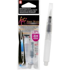 image:imageSAKURA Koi Water Color Brush 4ml Tank Large Round Brush 38552Clear