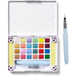 image:imageSAKURA Pocket Set Koi Watercolor Kit 24 Colors Count