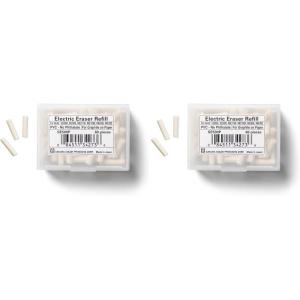 image:imageSAKURA SE500P Electric Eraser Refill White 60PkSakura Electric Eraser Refil Pack Pack of 2