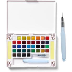 image:imageSAKURA XNCW36N Koi Watercolor Field 36 Color Sketch Set