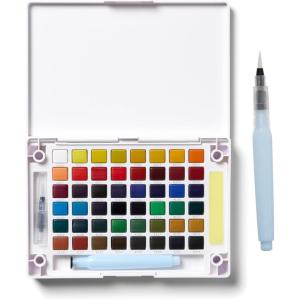 image:imageSAKURA XNCW48N Koi Watercolor Field 48 Color Sketch Set