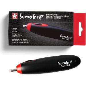 image:imageSakura EE3000 SumoGrip Electric Eraser Kit Cordless Black