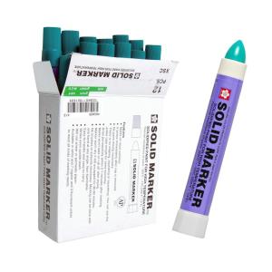 image:imageSakura Solid Paint Markers  Permanent Marker Paint Pens  Window Wood amp Glass Marker  White Paint  12 PackGreen