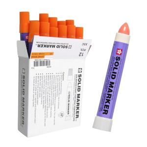 image:imageSakura Solid Paint Markers  Permanent Marker Paint Pens  Window Wood amp Glass Marker  White Paint  12 PackOrange