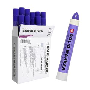 image:imageSakura Solid Paint Markers  Permanent Marker Paint Pens  Window Wood amp Glass Marker  White Paint  12 PackPurple