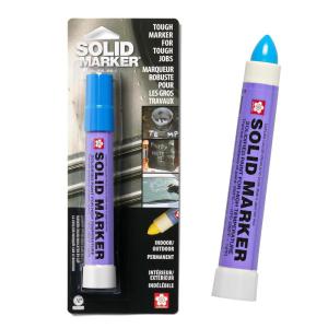 image:imageSakura Solid Paint Markers  Permanent Marker Pens  Window Wood amp Glass Marker  Fluorescent Orange Paint  1 PackBlue Paint