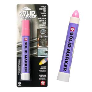 image:imageSakura Solid Paint Markers  Permanent Marker Pens  Window Wood amp Glass Marker  Fluorescent Orange Paint  1 PackFluorescent Pink