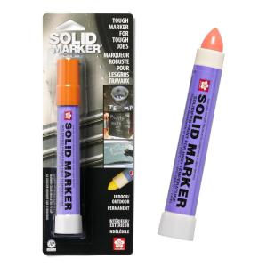 image:imageSakura Solid Paint Markers  Permanent Marker Pens  Window Wood amp Glass Marker  Fluorescent Orange Paint  1 PackOrange Paint