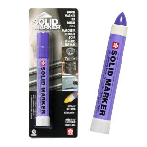 image:imageSakura Solid Paint Markers  Permanent Marker Pens  Window Wood amp Glass Marker  Fluorescent Orange Paint  1 PackPurple Paint
